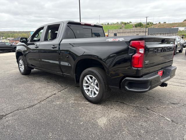 new 2025 Chevrolet Silverado 1500 car, priced at $55,453