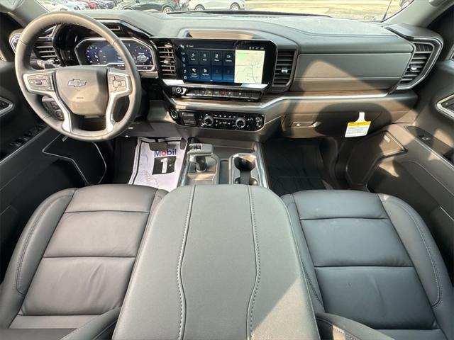new 2025 Chevrolet Silverado 1500 car, priced at $55,703