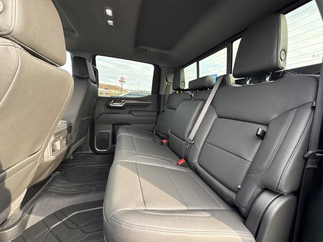 new 2025 Chevrolet Silverado 1500 car, priced at $55,703
