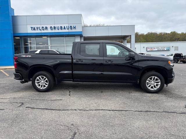 new 2025 Chevrolet Silverado 1500 car, priced at $55,453
