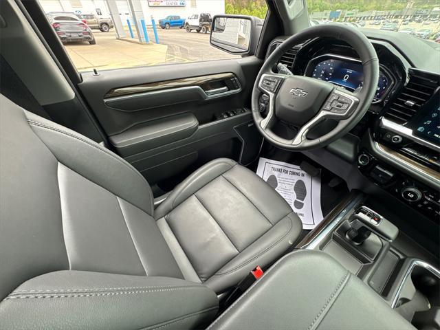 new 2025 Chevrolet Silverado 1500 car, priced at $55,453
