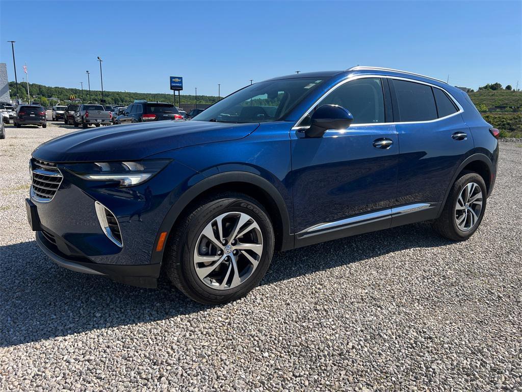 used 2023 Buick Envision car, priced at $21,980