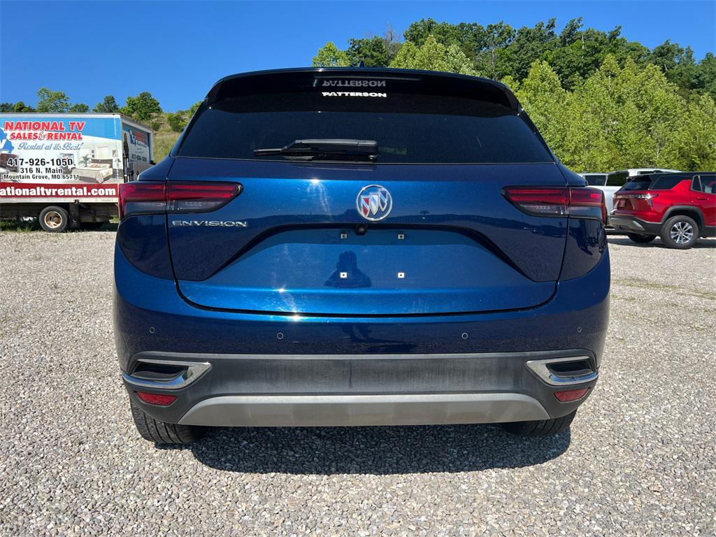 used 2023 Buick Envision car, priced at $21,980