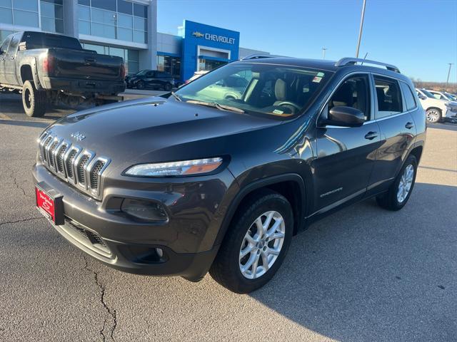 used 2015 Jeep Cherokee car, priced at $13,280