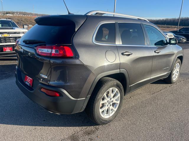 used 2015 Jeep Cherokee car, priced at $13,280