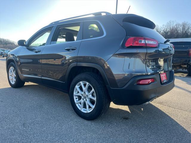 used 2015 Jeep Cherokee car, priced at $13,280