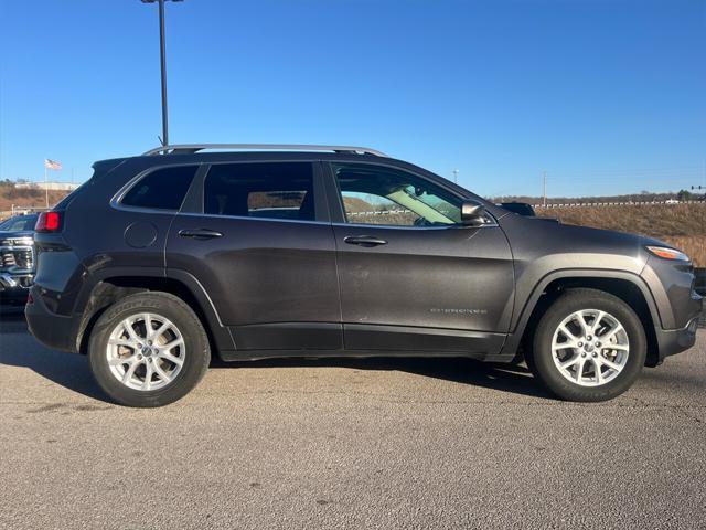 used 2015 Jeep Cherokee car, priced at $13,280