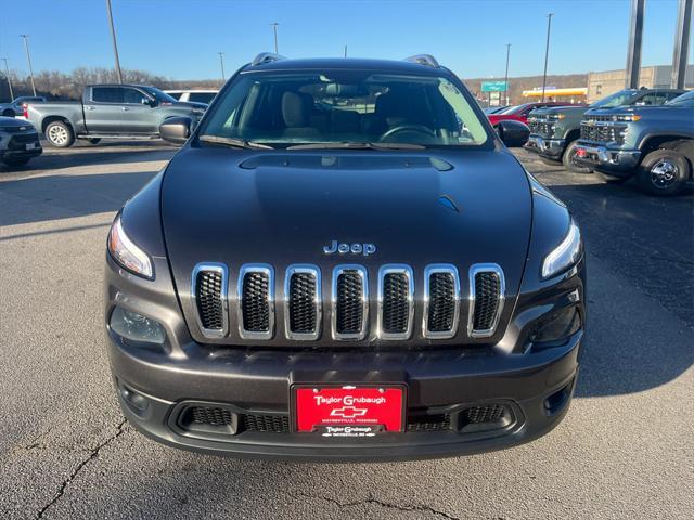 used 2015 Jeep Cherokee car, priced at $13,280