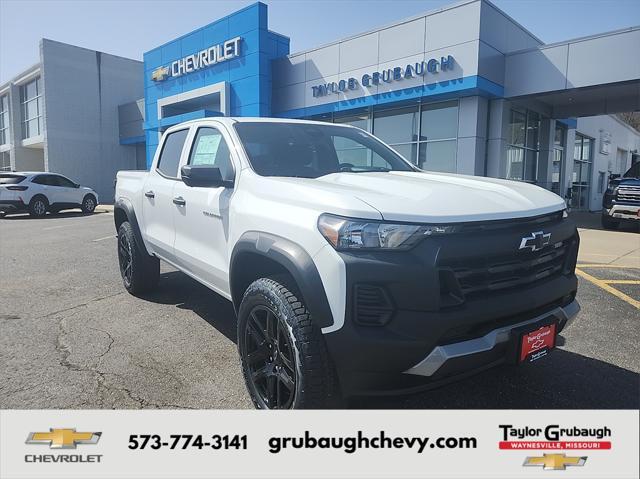 new 2025 Chevrolet Colorado car, priced at $44,671