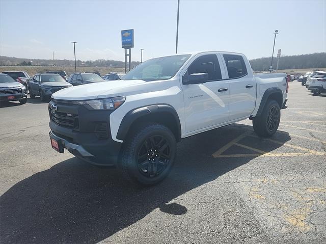 new 2025 Chevrolet Colorado car, priced at $44,671