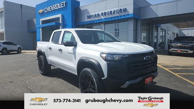 new 2025 Chevrolet Colorado car, priced at $44,671