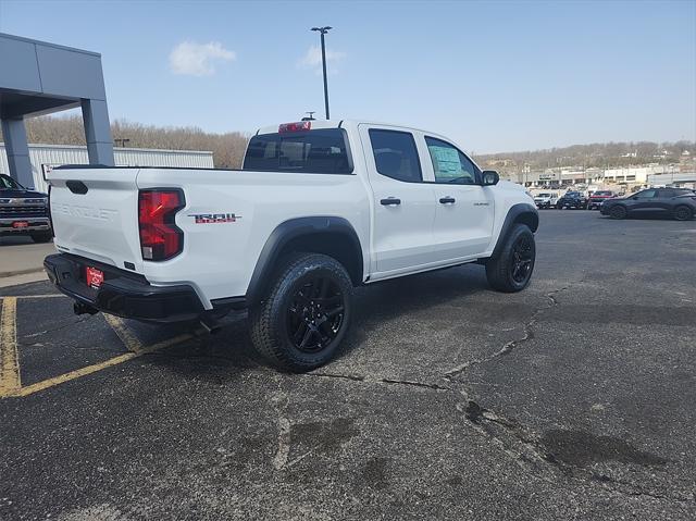 new 2025 Chevrolet Colorado car, priced at $44,671