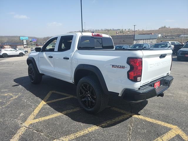 new 2025 Chevrolet Colorado car, priced at $44,671