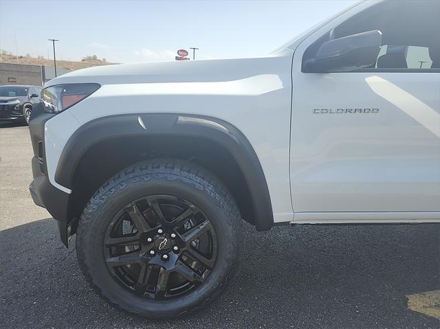 new 2025 Chevrolet Colorado car, priced at $44,671