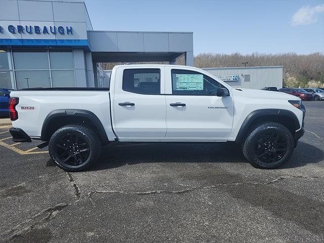 new 2025 Chevrolet Colorado car, priced at $44,671
