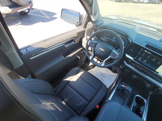 new 2025 Chevrolet Silverado 1500 car, priced at $58,381