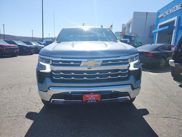 new 2025 Chevrolet Silverado 1500 car, priced at $58,381