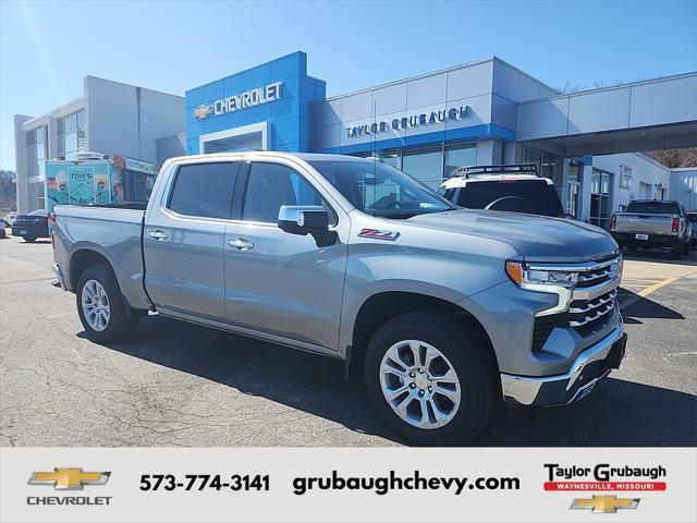 new 2025 Chevrolet Silverado 1500 car, priced at $58,381