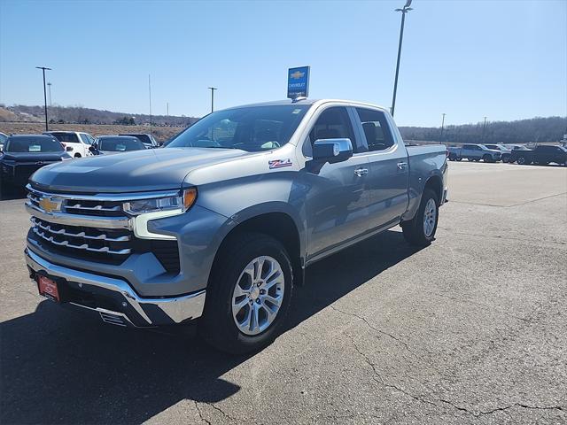 new 2025 Chevrolet Silverado 1500 car, priced at $58,381