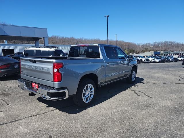 new 2025 Chevrolet Silverado 1500 car, priced at $58,381
