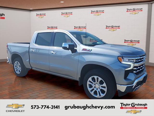 new 2025 Chevrolet Silverado 1500 car, priced at $57,941