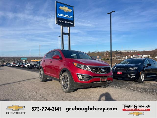 used 2014 Kia Sportage car, priced at $12,968