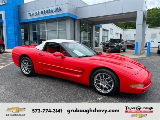 used 2001 Chevrolet Corvette car, priced at $21,478