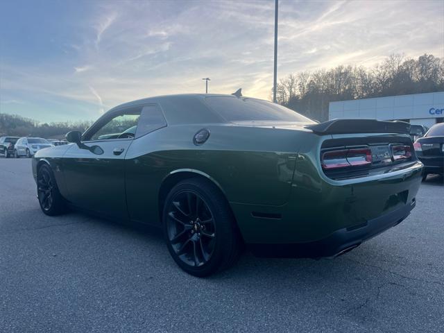 used 2021 Dodge Challenger car, priced at $33,980