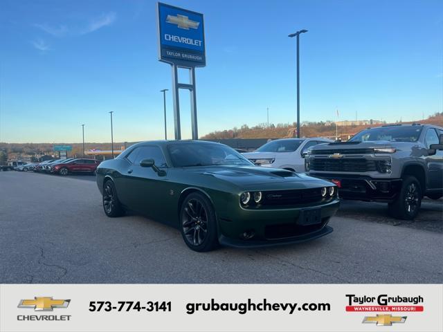 used 2021 Dodge Challenger car, priced at $33,980