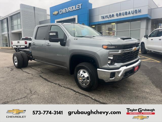 new 2025 Chevrolet Silverado 3500 car, priced at $64,280