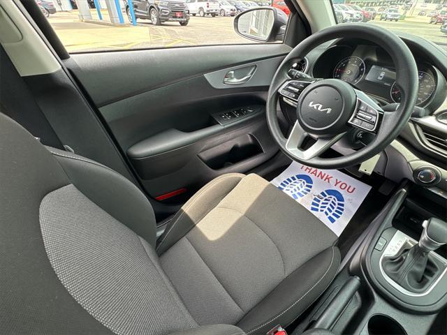 used 2024 Kia Forte car, priced at $17,979