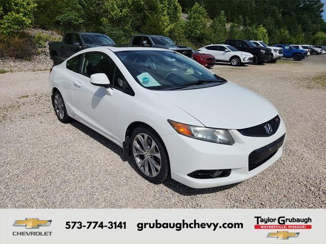 used 2012 Honda Civic car, priced at $14,978