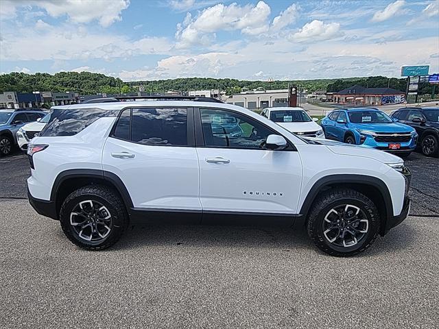 new 2026 Chevrolet Equinox car, priced at $35,285