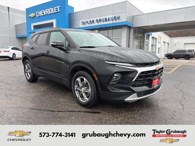 used 2024 Chevrolet Blazer car, priced at $28,360