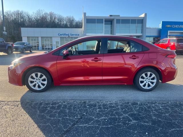 used 2021 Toyota Corolla car, priced at $17,680