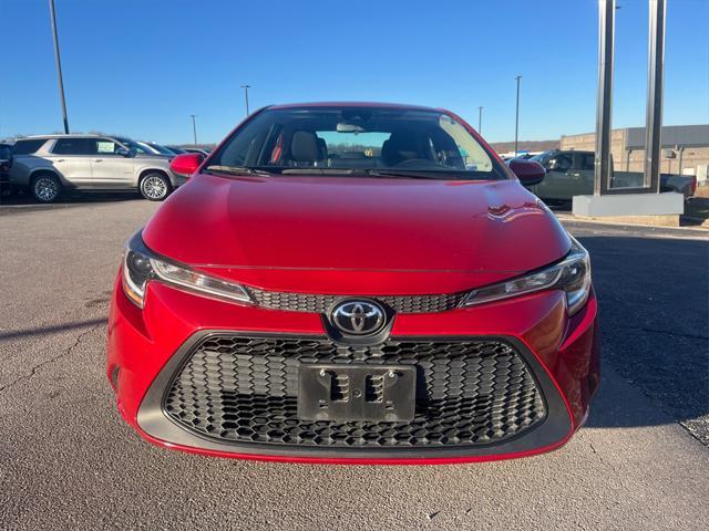 used 2021 Toyota Corolla car, priced at $17,680