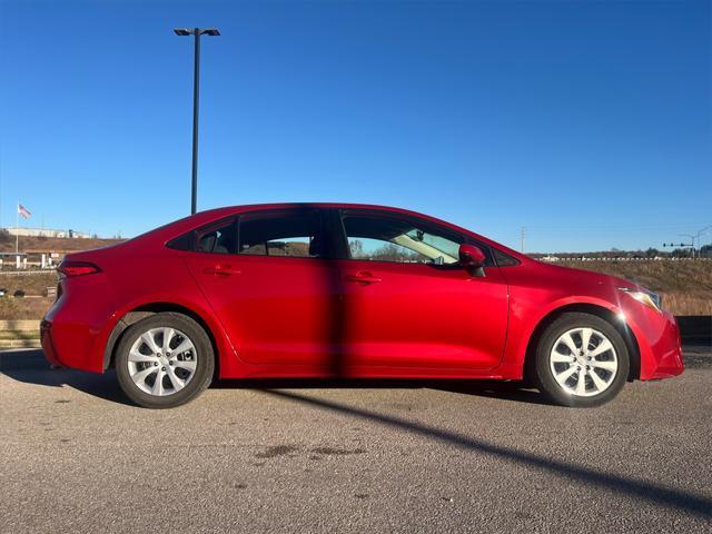 used 2021 Toyota Corolla car, priced at $17,680