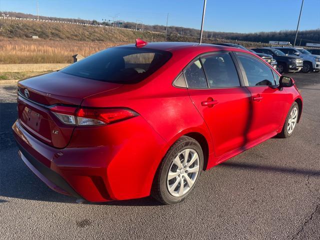 used 2021 Toyota Corolla car, priced at $17,680