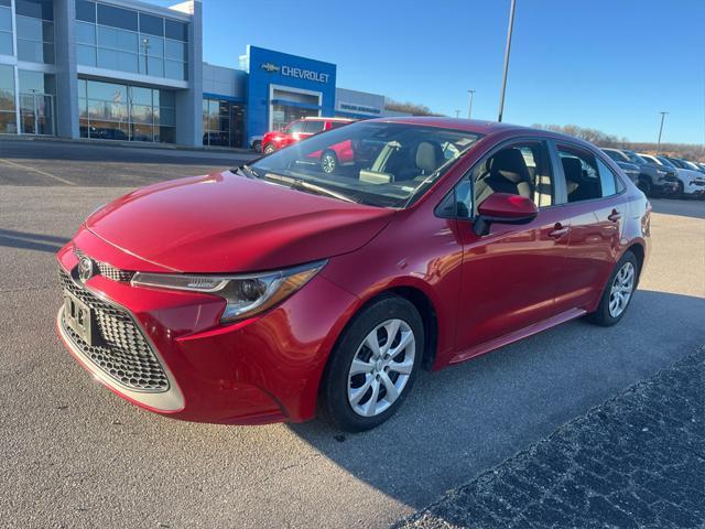 used 2021 Toyota Corolla car, priced at $17,680