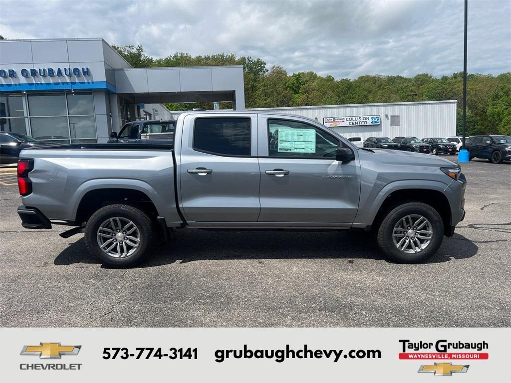 new 2025 Chevrolet Colorado car, priced at $42,535