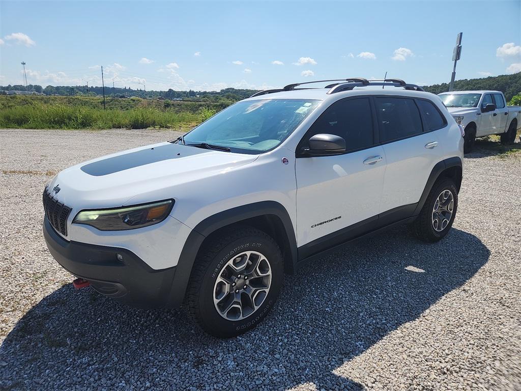 used 2020 Jeep Cherokee car, priced at $22,780