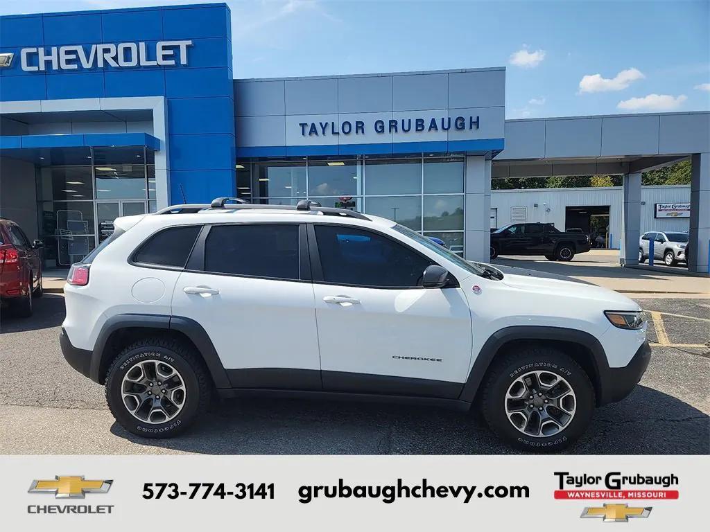 used 2020 Jeep Cherokee car, priced at $20,612