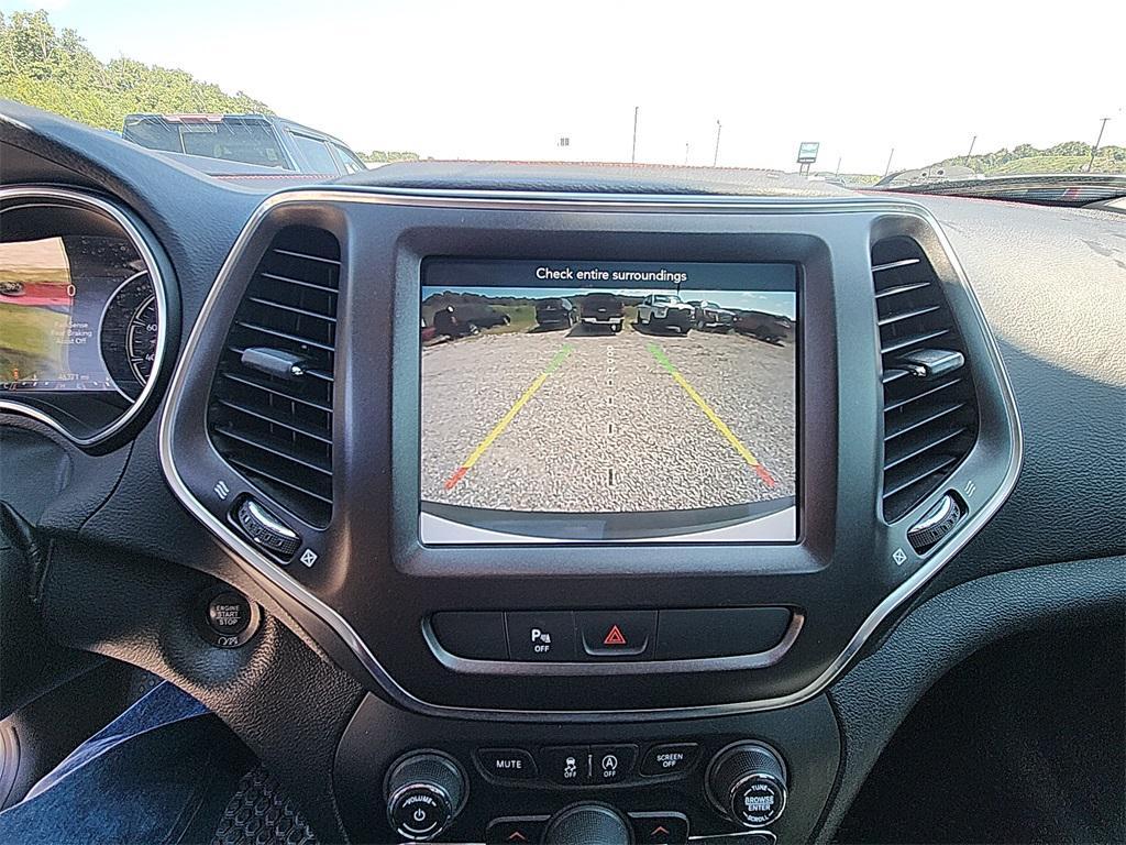 used 2020 Jeep Cherokee car, priced at $22,780