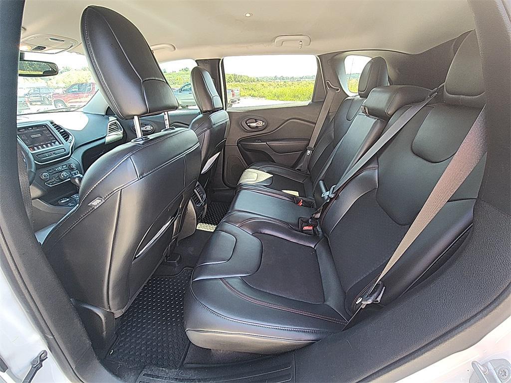 used 2020 Jeep Cherokee car, priced at $22,780