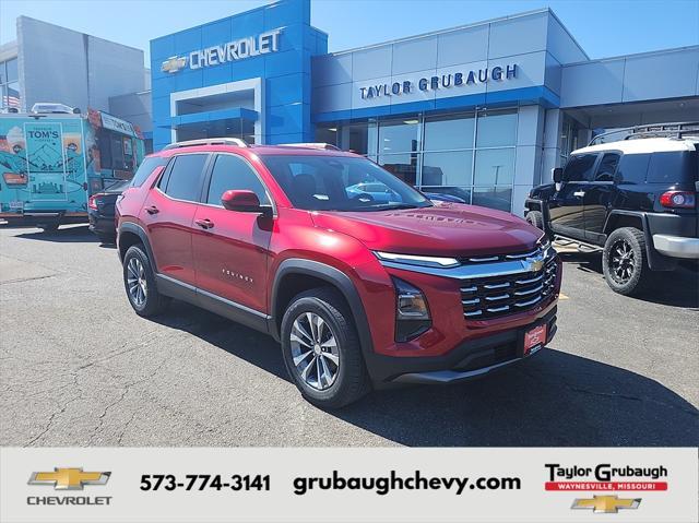 new 2025 Chevrolet Equinox car, priced at $31,011