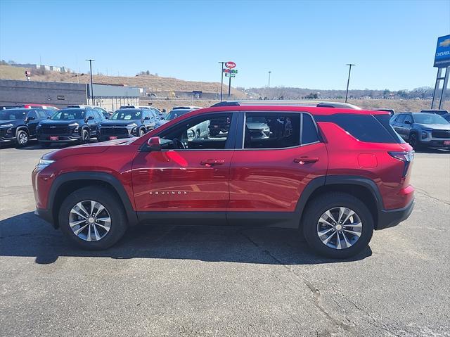 new 2025 Chevrolet Equinox car, priced at $31,011