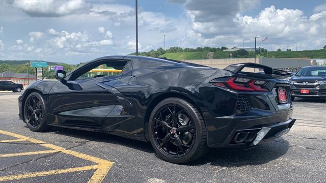 new 2024 Chevrolet Corvette car, priced at $93,530