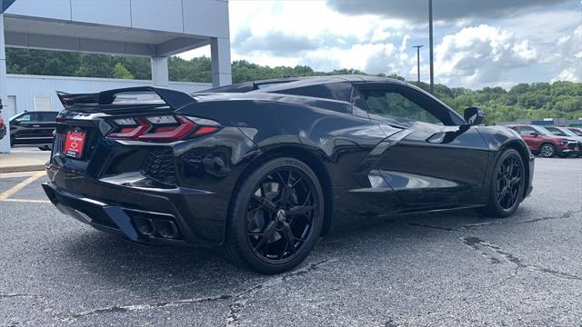 new 2024 Chevrolet Corvette car, priced at $93,530