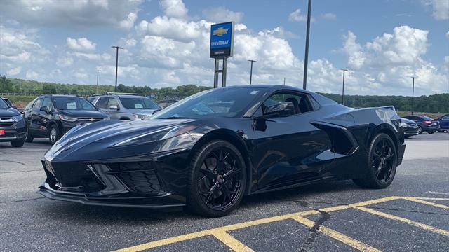 new 2024 Chevrolet Corvette car, priced at $93,530