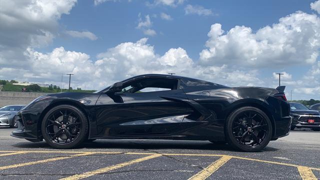 new 2024 Chevrolet Corvette car, priced at $93,530